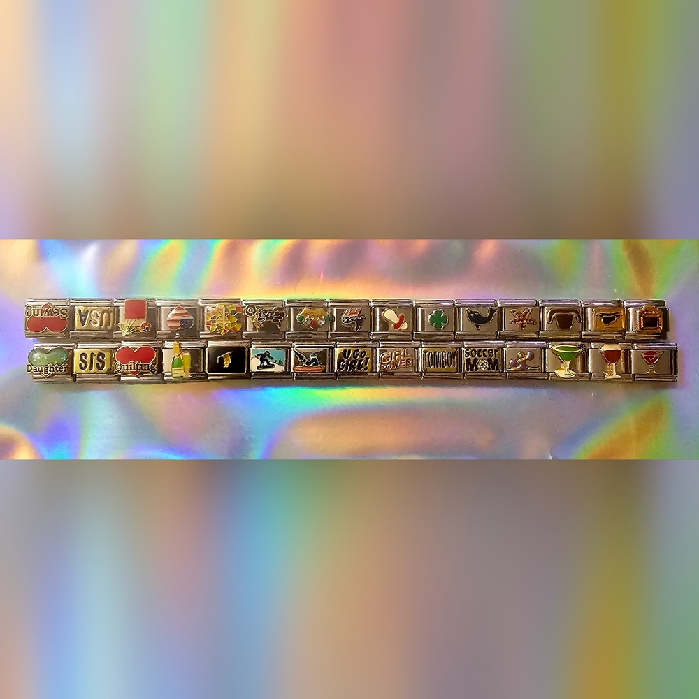 30 Italian Charms